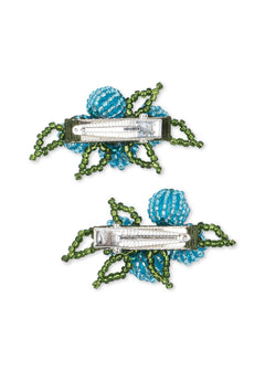 2-pack Blueberry haarclipjes