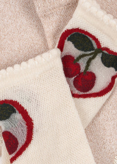 2-pack Cherry Rose Sokken