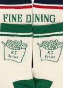 2-pack Rib Fries Sokken