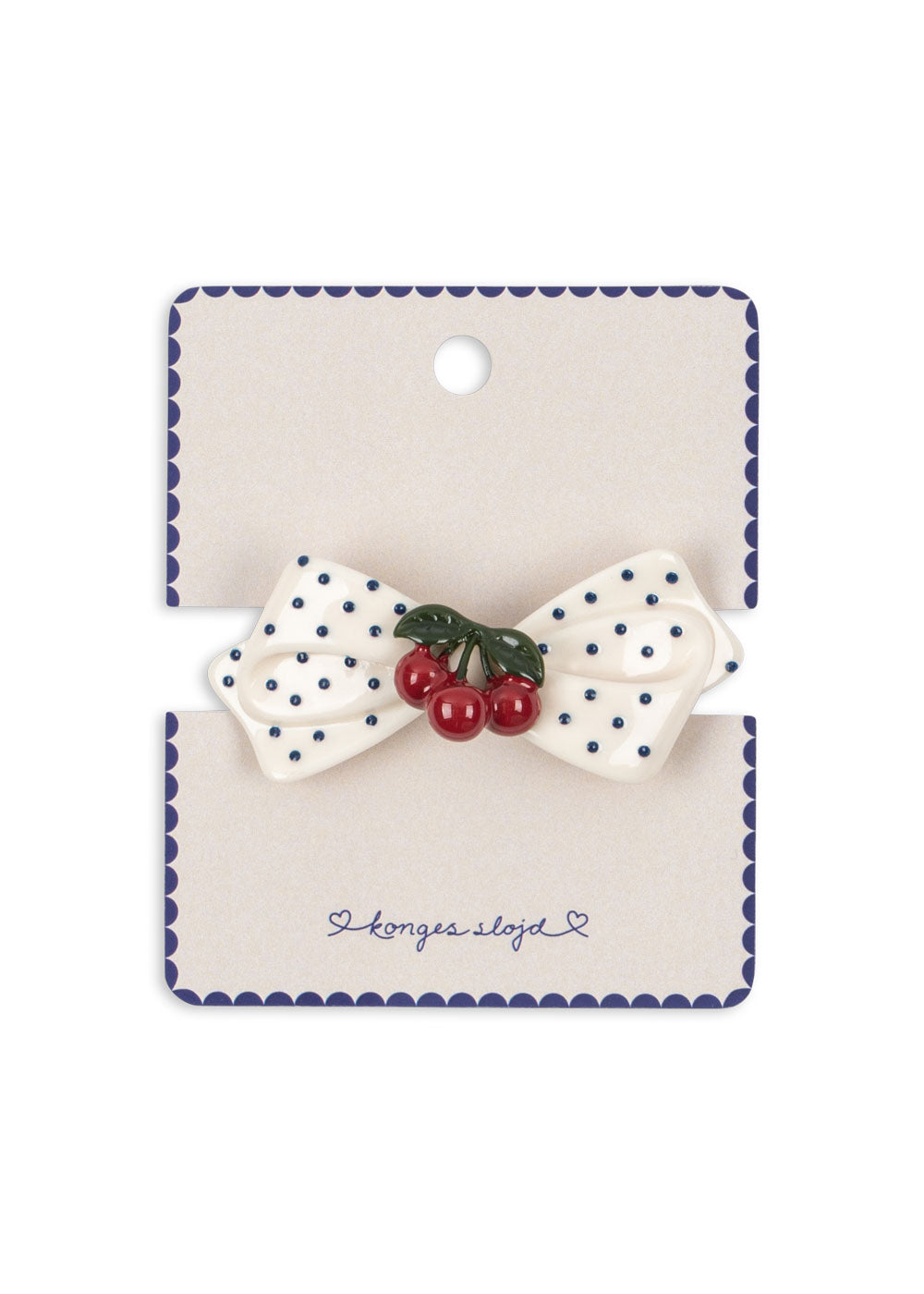 Cherry Dot haarclip