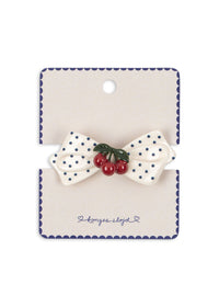 Cherry Dot haarclip