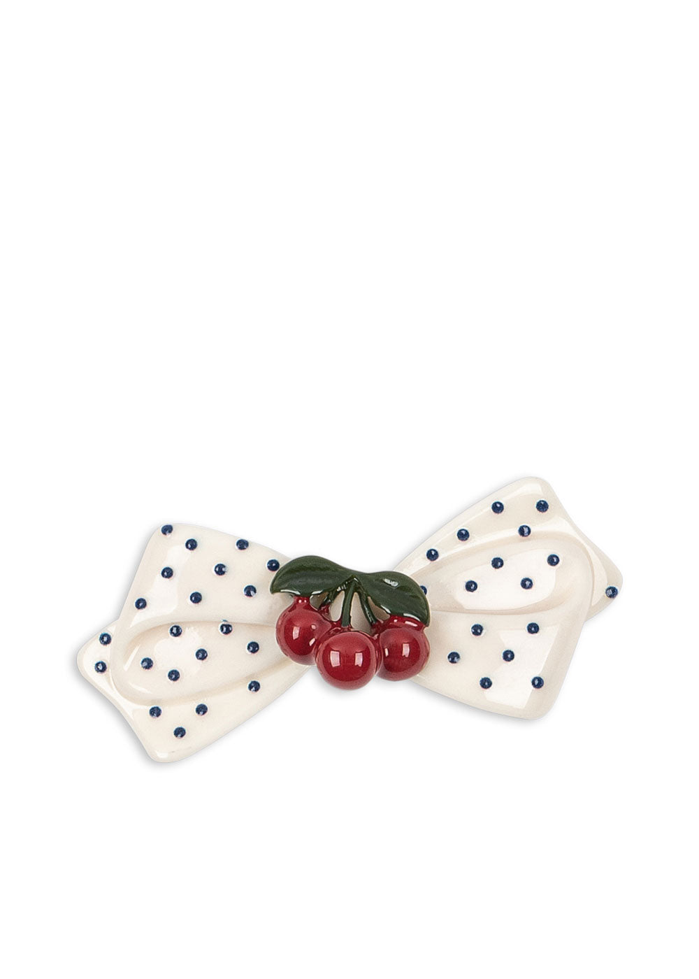 Cherry Dot haarclip