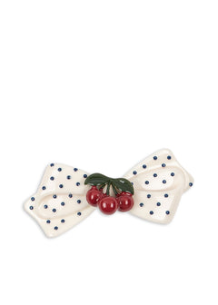 Cherry Dot haarclip