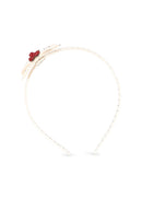 Cherry Dot haarband