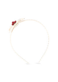 Cherry Dot haarband