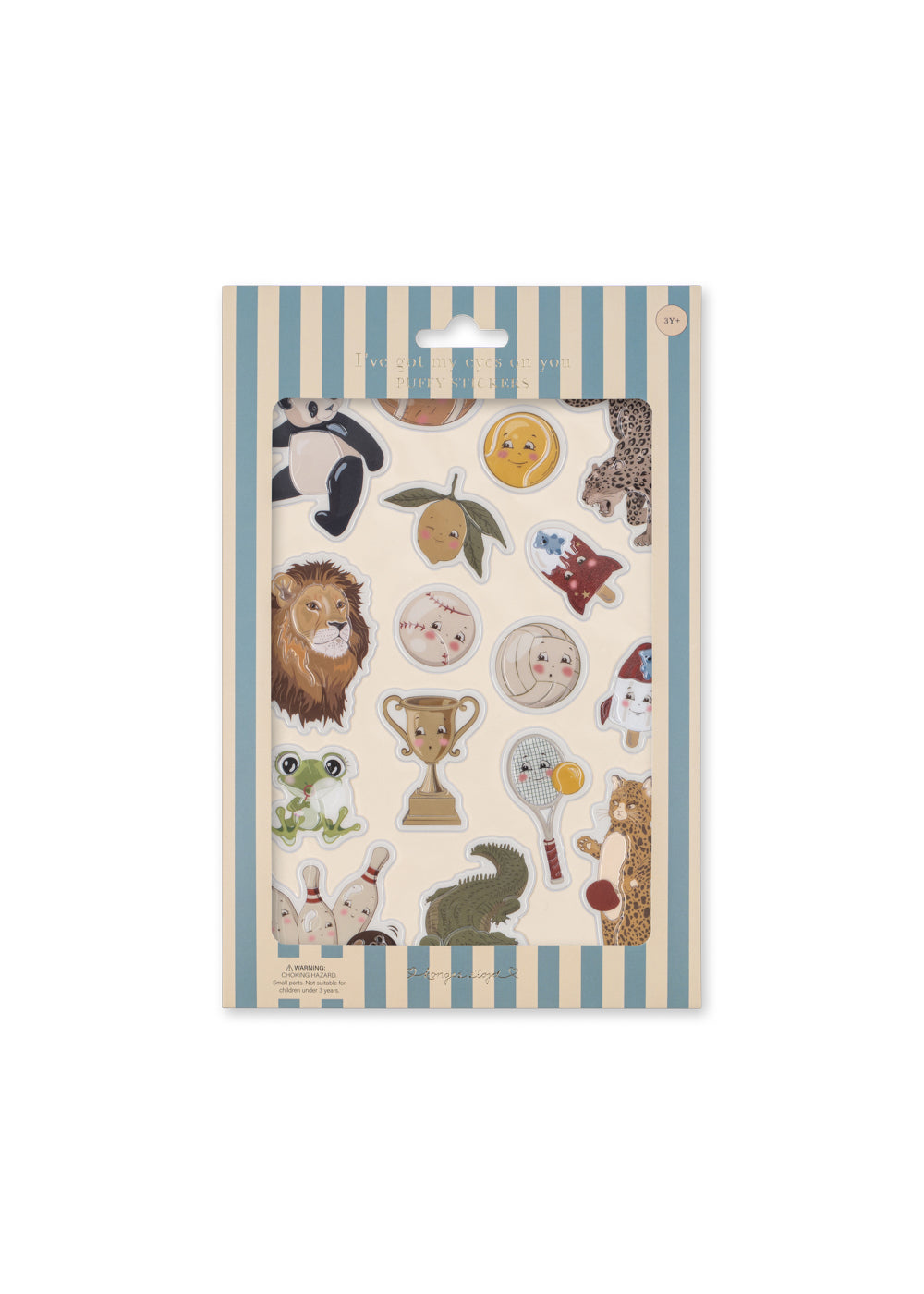 Puffy Stickers