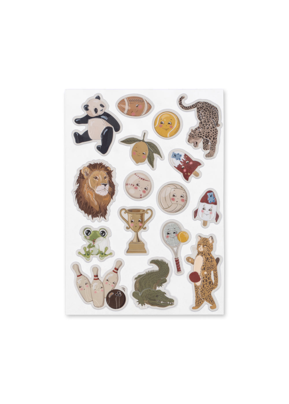 Puffy Stickers