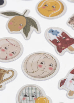 Puffy Stickers