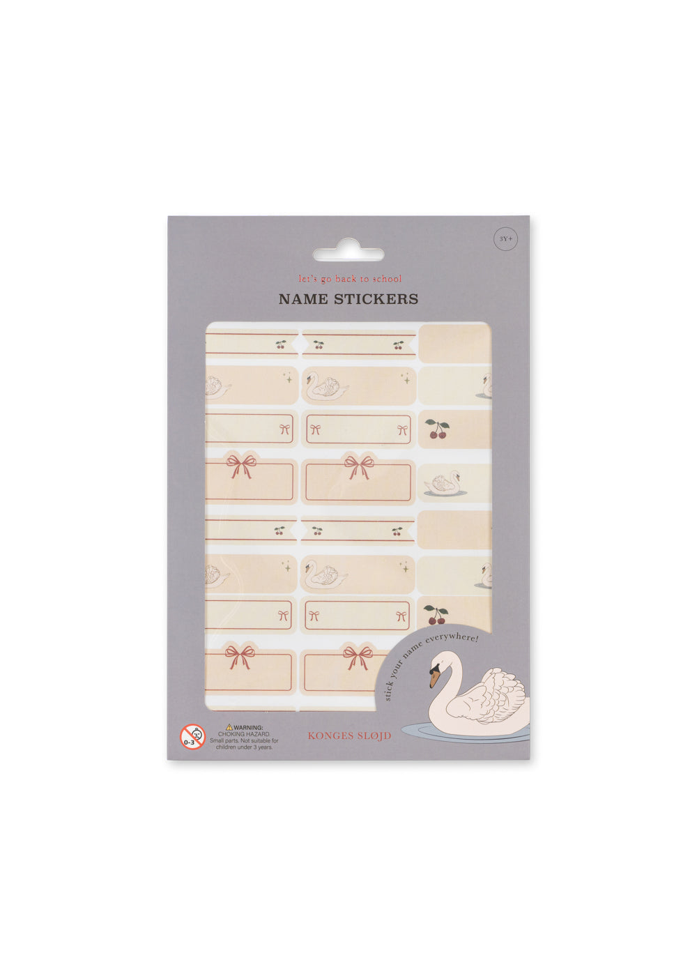 Naam Stickers 60 stuks