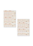 Naam Stickers 60 stuks