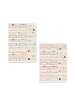 Naam Stickers 60 stuks