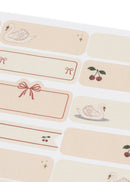 Naam Stickers 60 stuks
