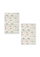 Naam Stickers 60 stuks