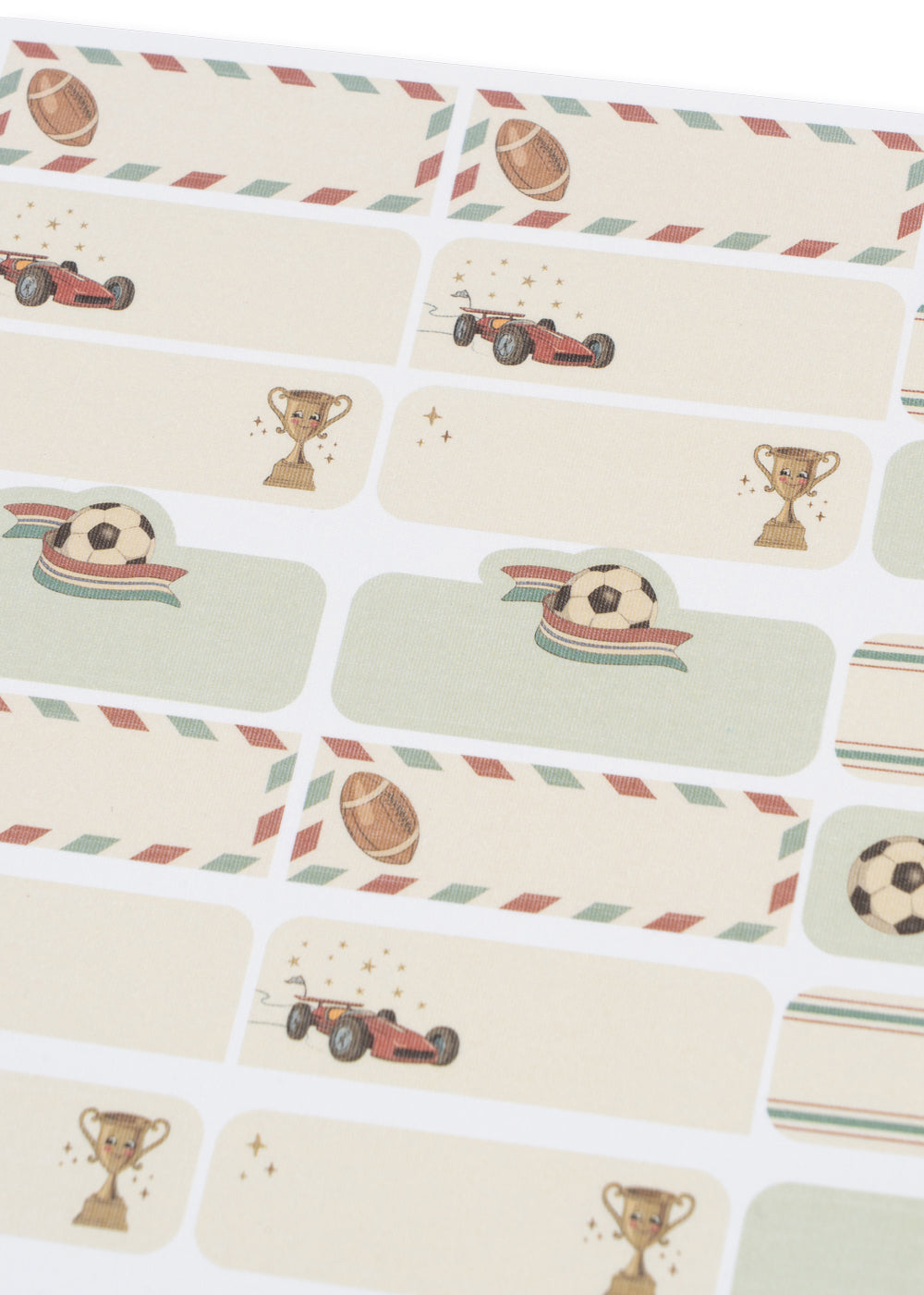 Naam Stickers 60 stuks