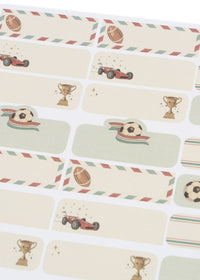 Naam Stickers 60 stuks