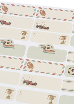 Naam Stickers 60 stuks