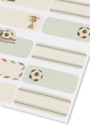 Naam Stickers 60 stuks