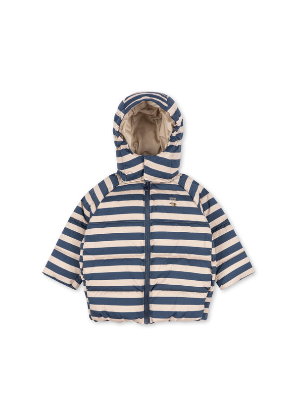 Bleu Noir Stripe