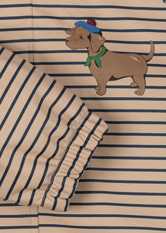 Rainy Palme Dog Regenjas