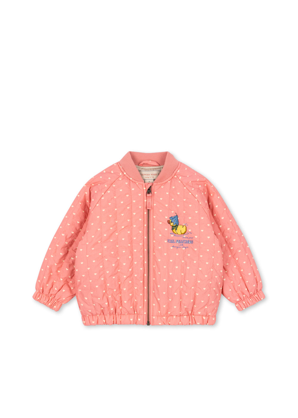 Juno Duckling Printed Bomber