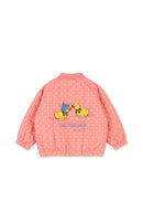 Juno Duckling Printed Bomber