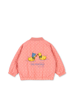 Juno Duckling Printed Bomber