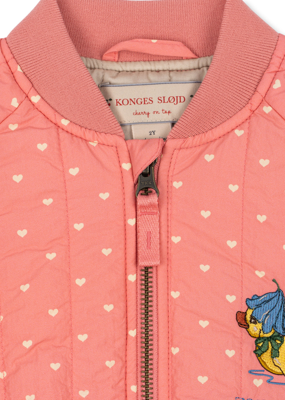 Juno Duckling Printed Bomber