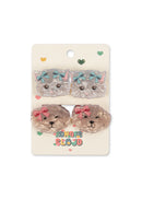 4-pack haarclipjes