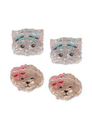 4-pack haarclipjes
