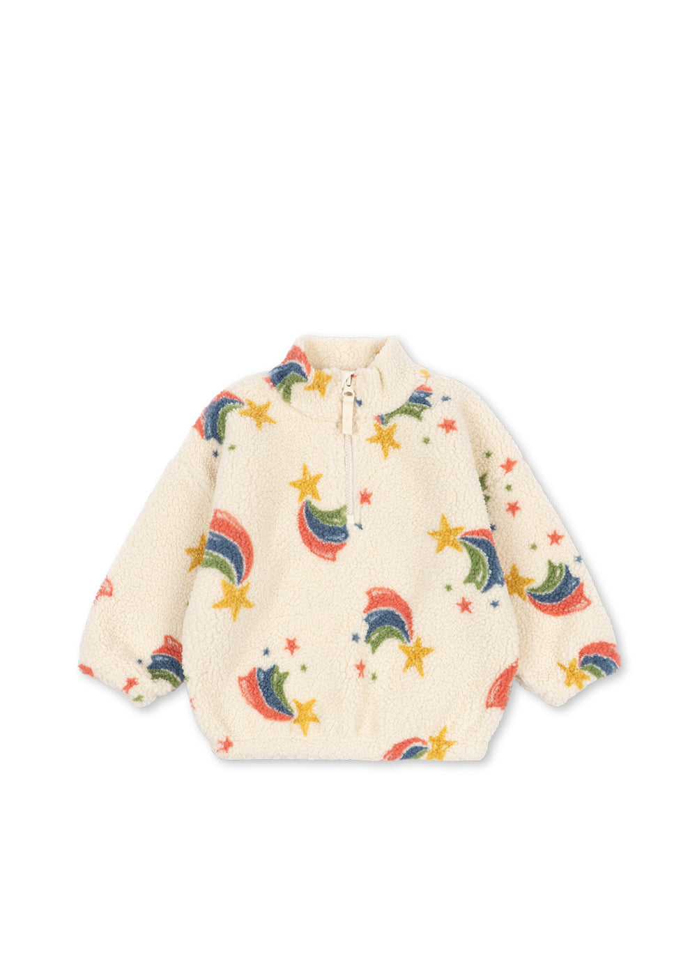 Jody Teddy half-zip