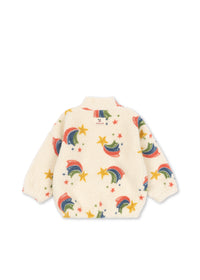 Jody Teddy half-zip