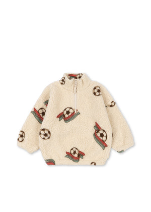 Jody Teddy half-zip