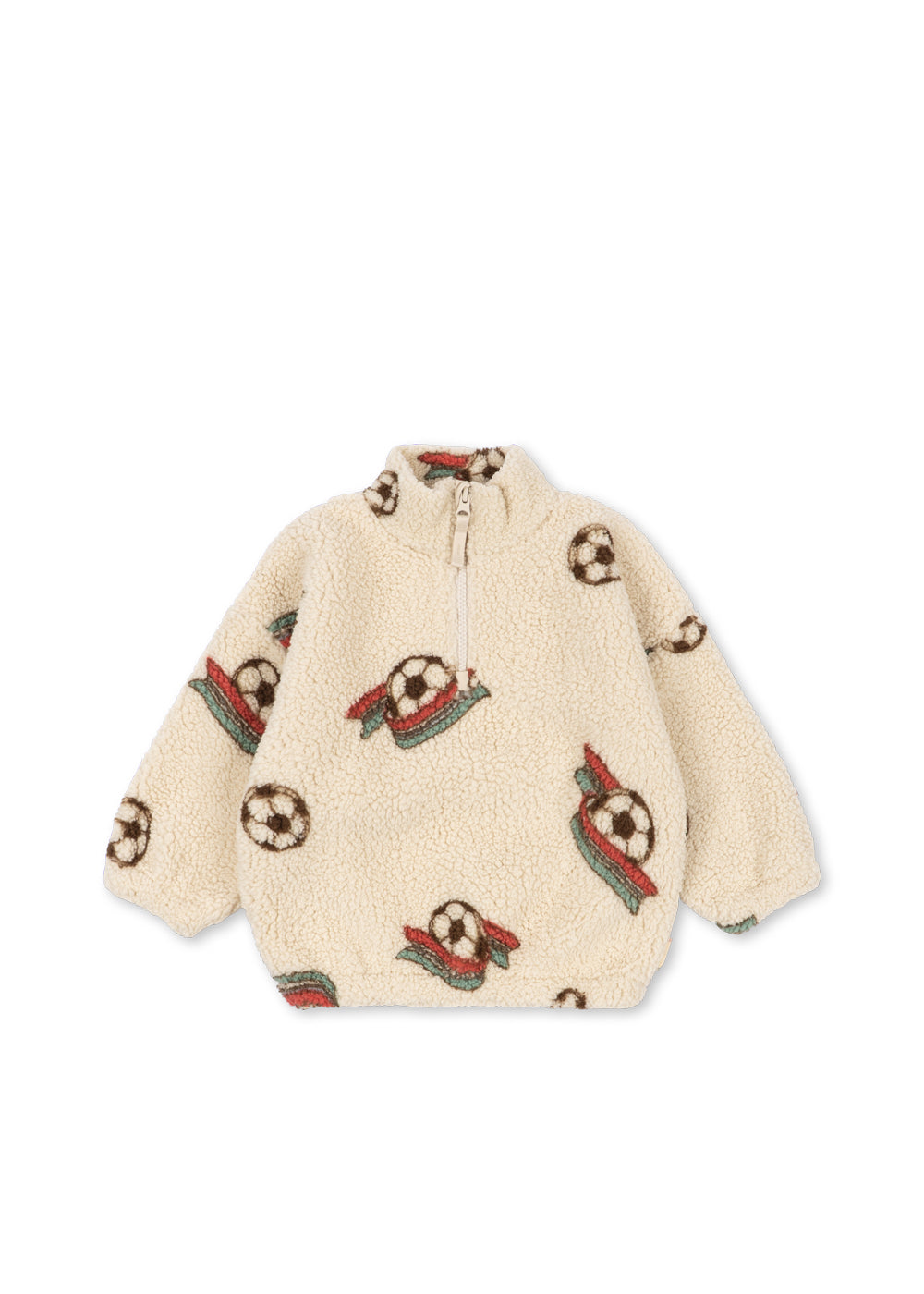 Jody Teddy half-zip