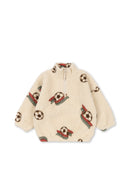 Jody Teddy half-zip