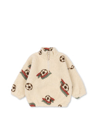 Jody Teddy half-zip