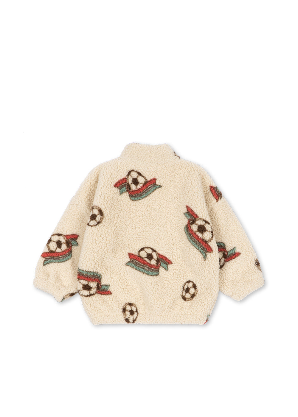 Jody Teddy half-zip