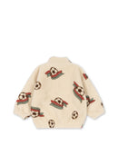 Jody Teddy half-zip