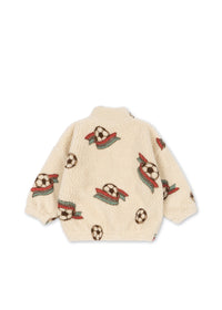 Jody Teddy half-zip