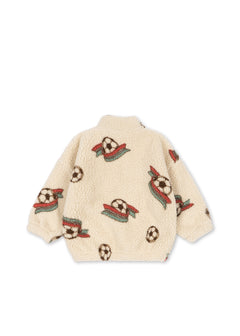 Jody Teddy half-zip