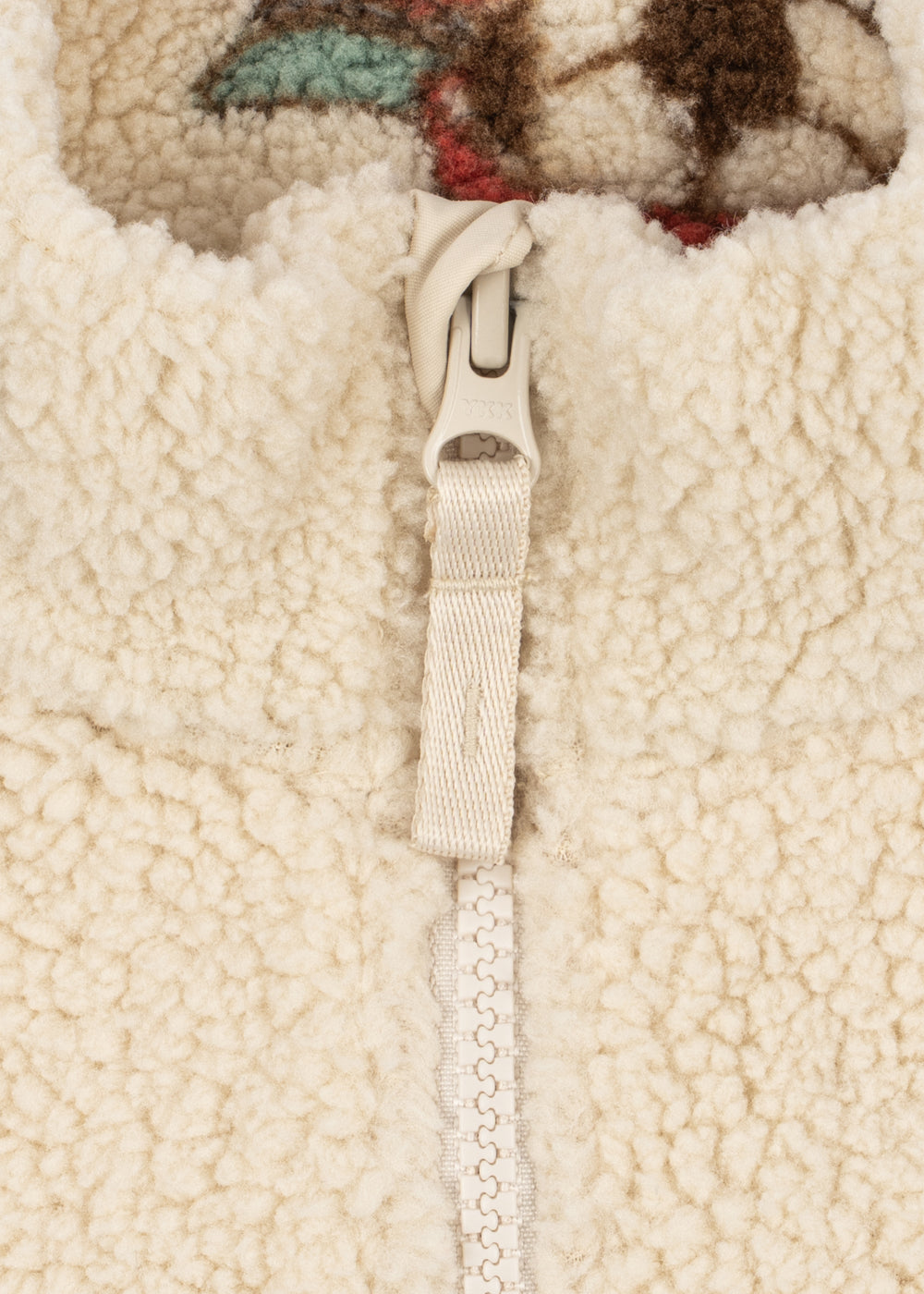 Jody Teddy half-zip
