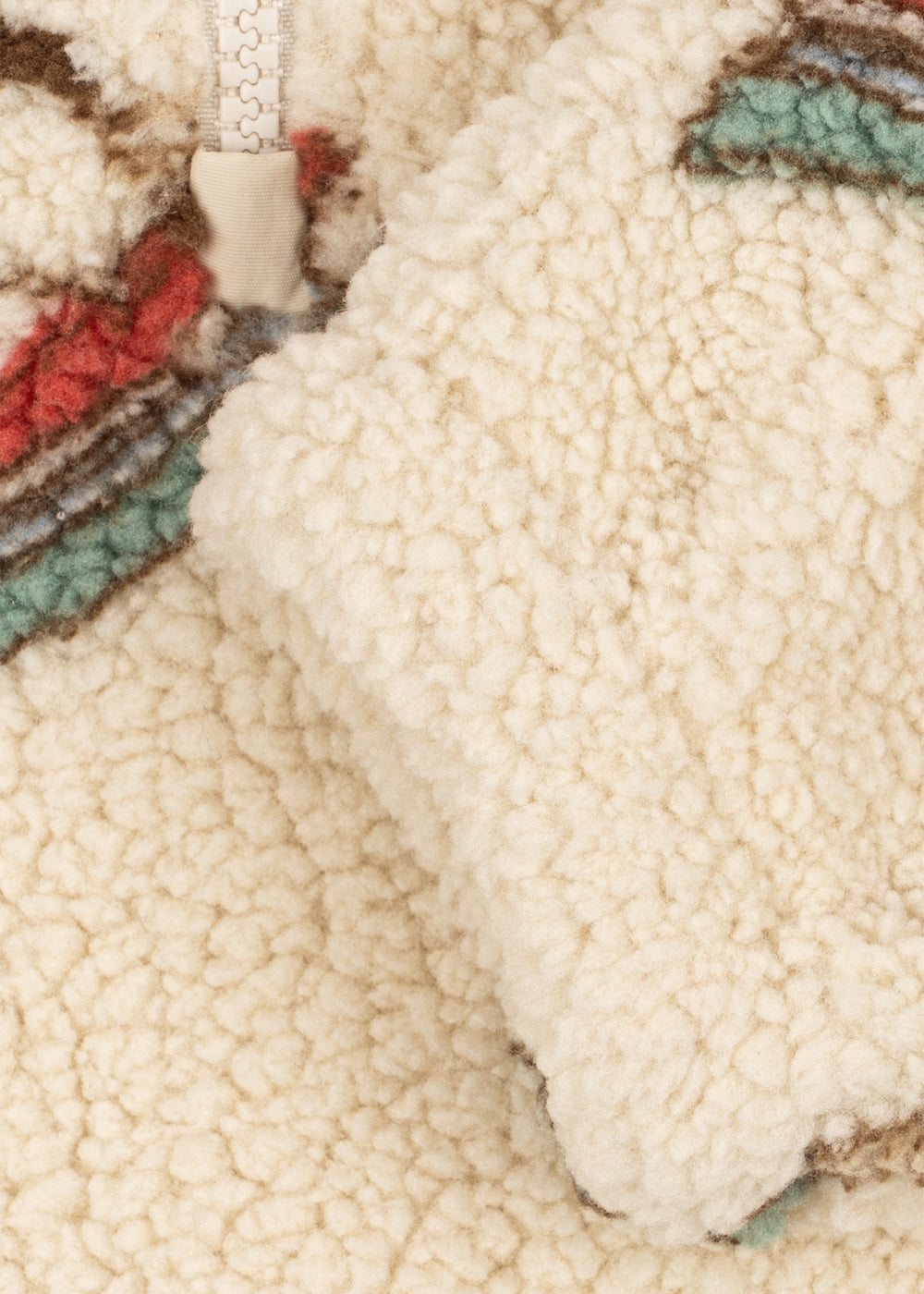Jody Teddy half-zip