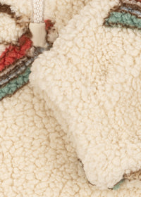Jody Teddy half-zip