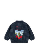 Juno Printed Dot Bomber