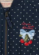 Juno Printed Dot Bomber