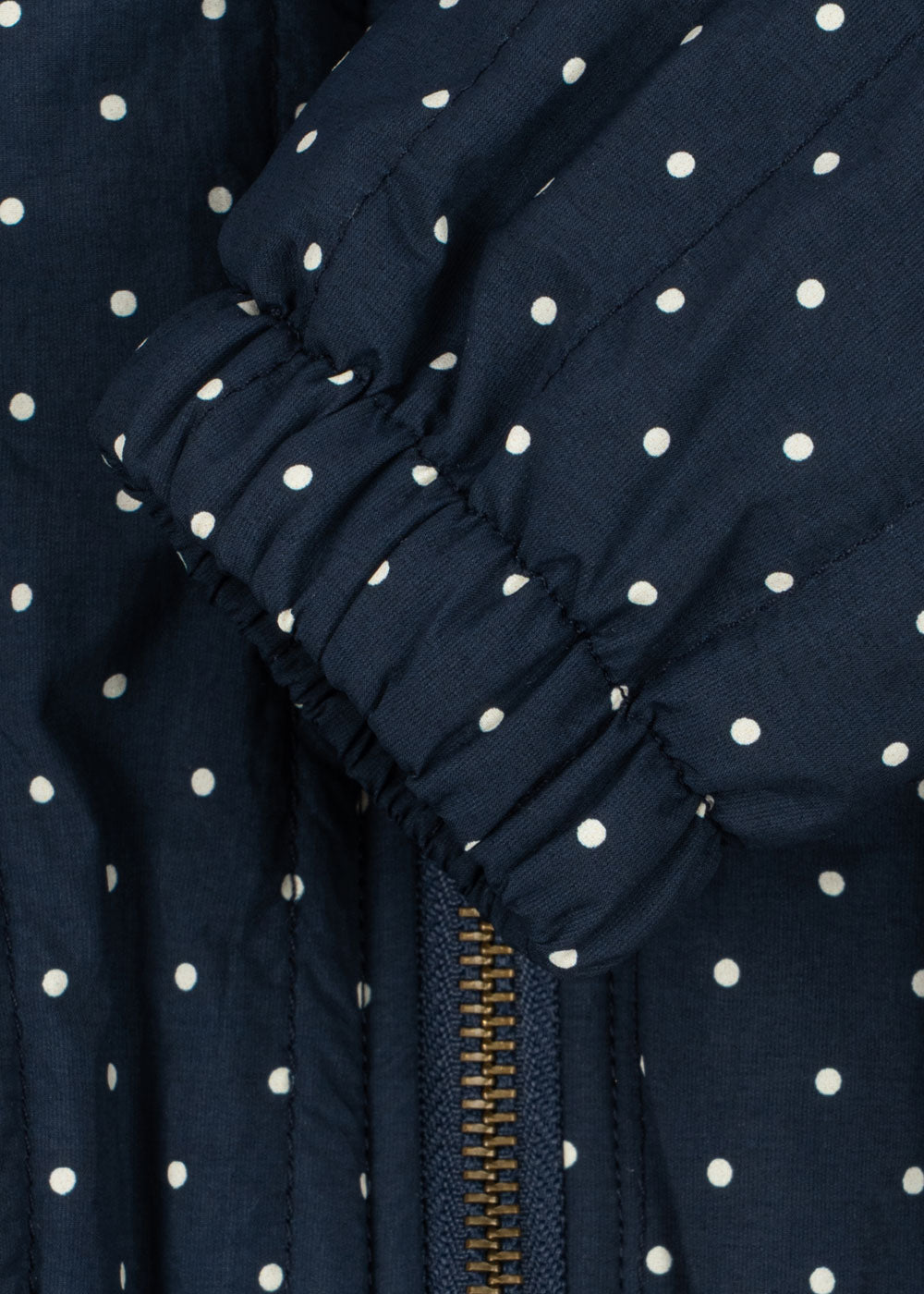 Juno Printed Dot Bomber