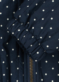 Juno Printed Dot Bomber