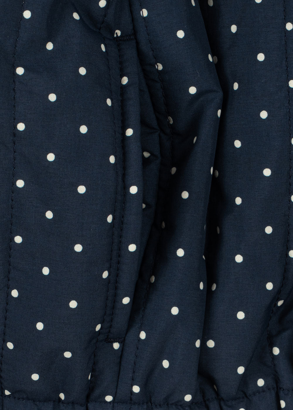 Juno Printed Dot Bomber