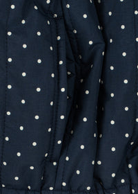 Juno Printed Dot Bomber