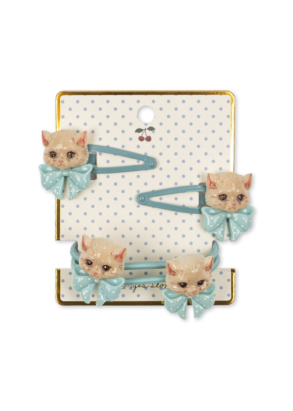 4-pack Kitty haar accessoires