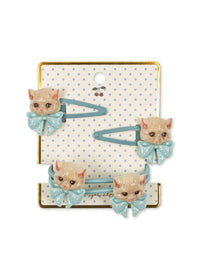 4-pack Kitty haar accessoires